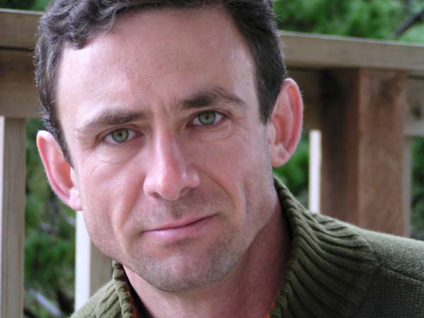 Chuck Palahniuk &copy; Shawn Grant