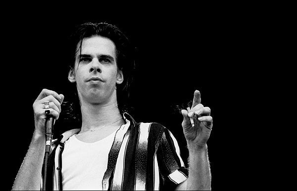 Nick Cave neemt afstand van het verleden (1990)