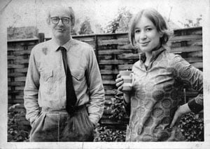 Thomas Blackburn en Julia © Julia Blackburn