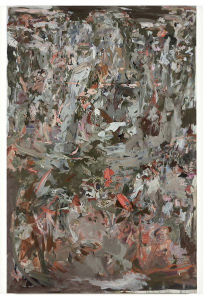 Ghost Wanted (2009, olieverf op doek)