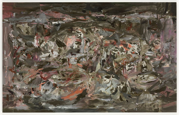 Thriller (2008-2009, olieverf op doek)