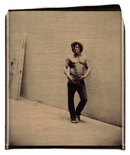 Julian Schnabel - Untitled (Mickey Rourke) 2008