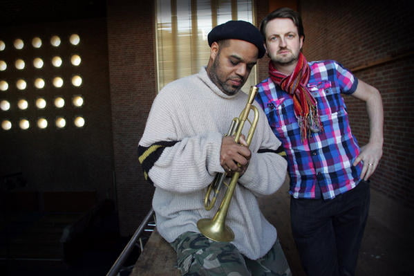 Michael Varekamp (links) en Rembrandt Frerichs (foto © Robert van Stuyvenberg)