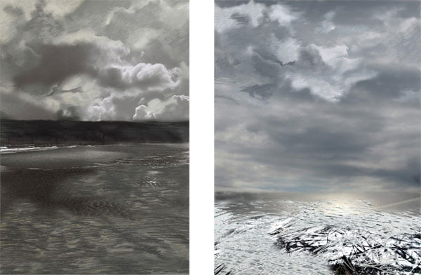 Constructie #7 (en rechts:) Constructie #2